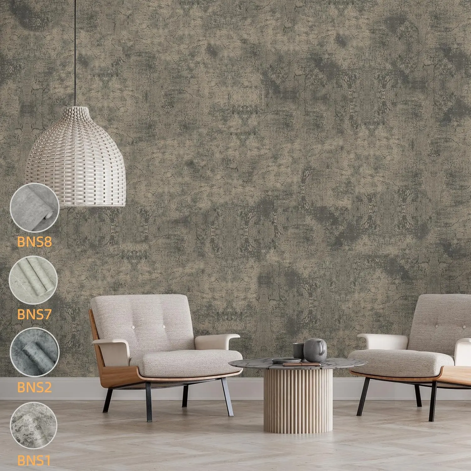 Marble Pattern Self-Adhesive Wallpaper, Moisture-Proof and Easy to Clean, Ideal for Walls, Ceilings, Kitchen, and Bathroom Renovation
