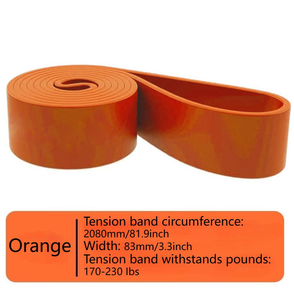 Fitness Elastic Band Pull-Up Resistance Band Strength Training Elastic Rope Men's and Women's Yoga Stretch Assist Pull Band