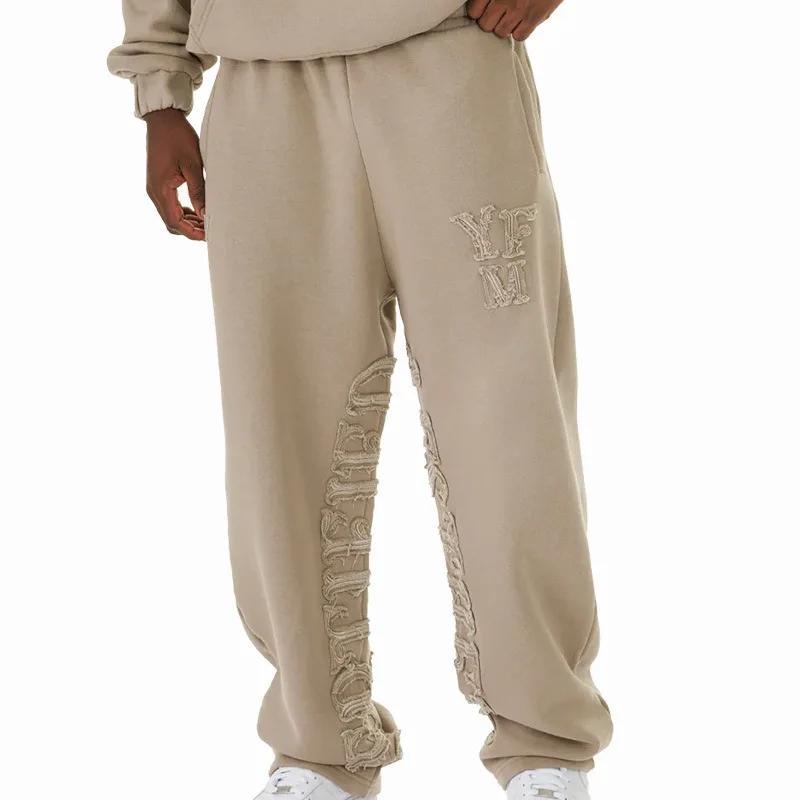 Kyn Apparel Minimalist sports hoodie for autumn  men's and women's hooded cross-border trendy brand loose sweatpants