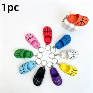 Basketball Shoe Keychain, Durable & Non-Falling Design, Cute Couple Mini Accessory, Perfect for Keys & Bags, DIY Gift Idea