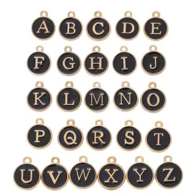 Creative Letter Design Dust Plug Phone Charm, 2 Counts Aluminum Alloy Phone Charge Port Anti Dust Plug, Fashion Durable Mobile Phone Decoration Accessories for Women & Girls, Cellphone, Phone Lanyard