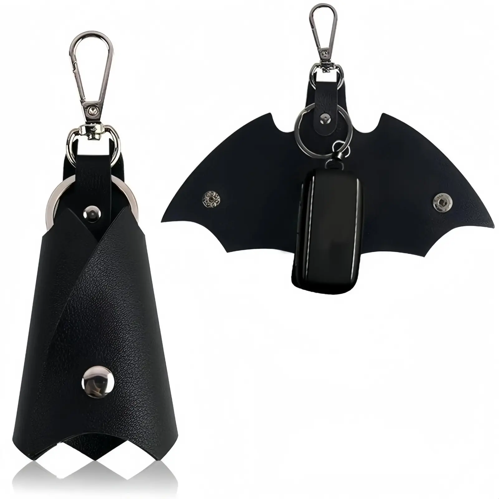Creative Bat Design Car Keychain, 1 Count Fashionable Protective Keychain for Men & Women, Universal Gift Keychain for Car, Key, Backpack, Stylish Keychain, Keychain For Car Keys, Car Key Chains