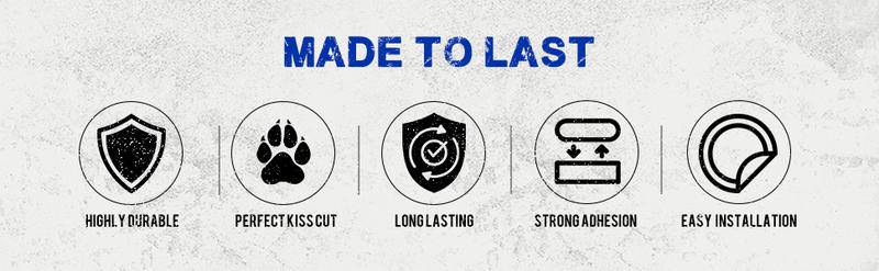 Thin Blue Line Dog Paw Decals 4 Inch X 3.6 Inch Window Decal Sticker Police Blue Line Sticker 2X3 US American Flag Stickers for Cars Car Stickers (Clean Dog Paw) Thin Blue Line Dog Paw Decals 4 Inch X 3.6 Inch Window Decal Sticker Police Blue Line Sticker 2X3 US American Flag Stickers for Cars Car Stickers (Clean Dog Paw)