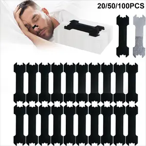 20/50/100pcs Breathable Nasal Strips, and Skin Color Options, Anti-Snoring Patches, Smooth Breathing, Enjoy Peaceful Nights, Nose Strips for Breathing