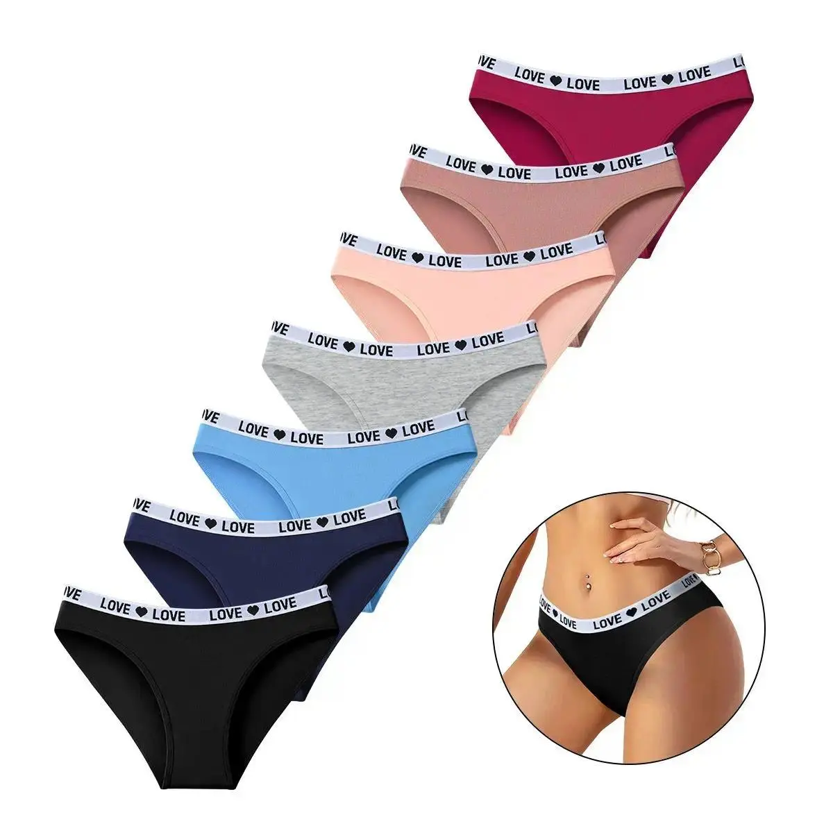 7 Pcs