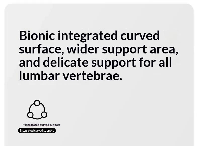 Car headrest and lumbar support for drivers, memory foam waist support for long-term sitting, car shoulder pillow, car accessories