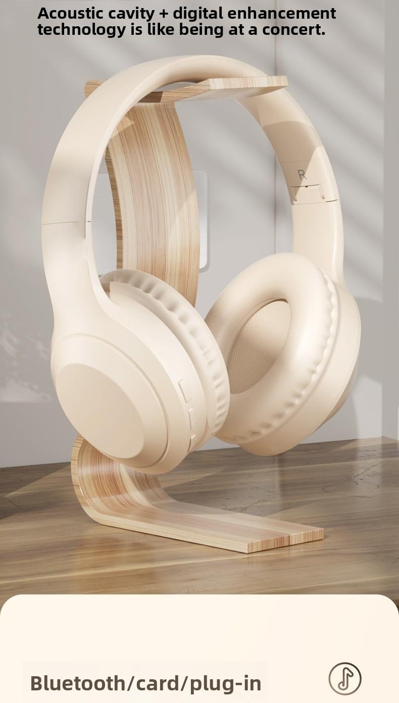 Wireless Bluetooth Headphones, New Wireless Gaming Noise-Canceling Headphones, Office & Leisure Headphones, Long Battery Life, High-Definition Sound.