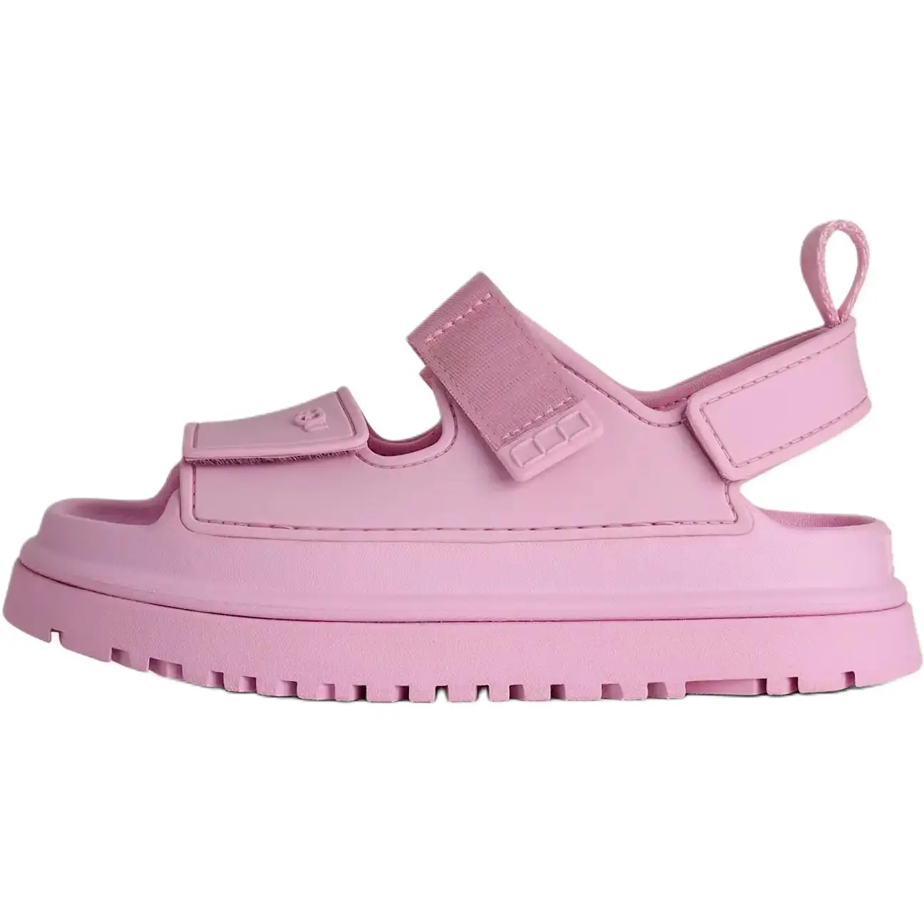 UGG Golden Glow Fabric Comfortable Versatile Sandals 1152813K-PKD