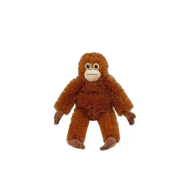 Cute Jungle Companion Plush Gorilla Toy, Fun and Adorable Pet, Family Parent-Child Interaction Buddy, Children Home Decor Gift