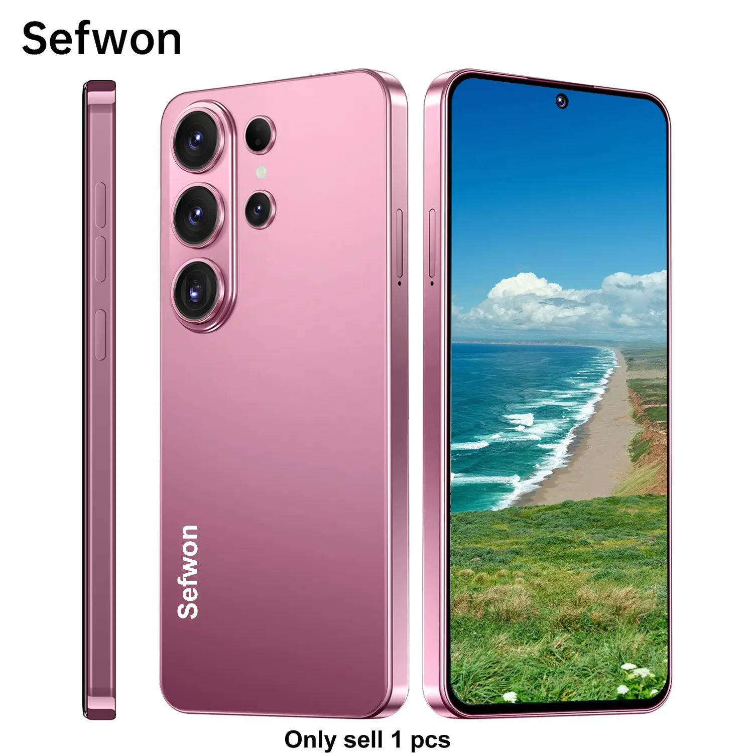 Android Unlocked Smartphone S25 Max 2026, Octa-Core Cpu, 8mp+16mp Camera, 4g Network, Android 12, 3gb+32GB RAM, 6.56-Inch Screen, 3200mah Battery