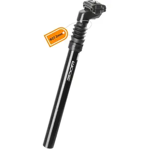 Suspension Seat Posts, 27.2/30.4/30.9/31.6mm,  Seatpost with Adjustable Absorber for MTB/e-/BMX/