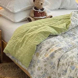 Ships Today! Hot New Cooling Comforter. Soft, Breathable & Perfect for Summer Nights. lightweight skin-friendly fabric