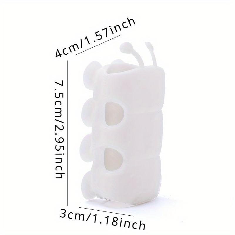 3 Counts Shower Head Suction Holder,Random color Wall Mounted Silicone Fixed Seat, Bathroom Accessories, Home Organizer for Bathroom