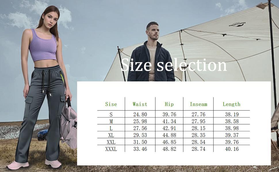 Women's High-Waisted Athletic Pants - Loose Fit Straight Leg with Deep Side Pockets | Squat-Proof & Non-See-Through for Running, Yoga & Gym | All-Season Performance Fabric (Machine Washable)