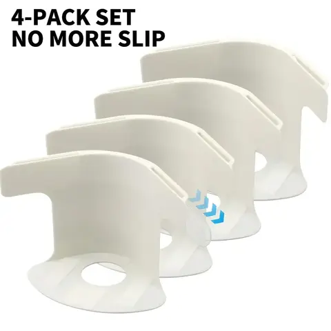 Set of 4 Bed Sheet Clips, Universal Fit Corner Clamps for All Mattress Sizes, Secure and Durable Bedding Accessories, Bed Sheet Grippers, Bedsheet Clip