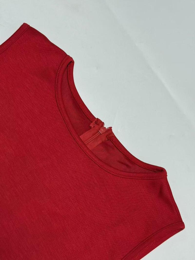 Women's Plain Tank Dress, Elegant Sleeveless Short Dress for Party Dating Wear, Ladies Summer Clothes, Date Night Dresses