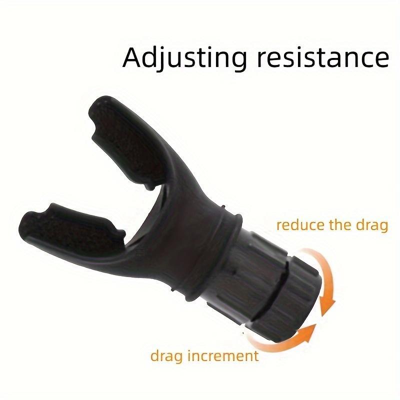 Breathing Exercise Tool for Lungs, Portable Adjustable Resistance Lung Exerciser, Lung Capacity Abdominal Breathing Trainer, Fitness Trainer Accessories for Gym Workout Use