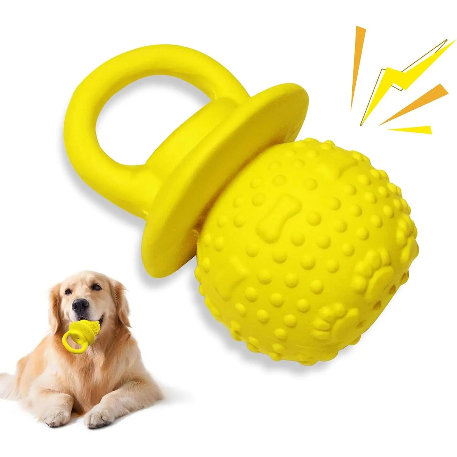 Latex   Toys, Novelty Squeaky Pacifier  Toys for  Puppies, Mild Chewing Small, Medium, Large Dogs,  Dogs Supplies  Puppy