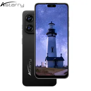 Astarry-16 Pro Max Hot Sale Smart Android Phone 6GB+128GB ROM MTK6762 Octa Core Processor Android 12.0 Version 6.93 Inch Large Screen 4950mAh Long Lasting Fast Charging Battery Fingerprint Face Unlock Dual Card Dual Standby Smartphone