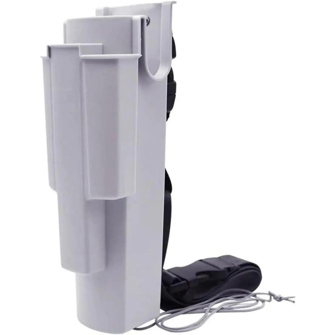 Window Cleaning Holster with Belt - Detachable Side Bucket Squeegee Holder Tool Belt