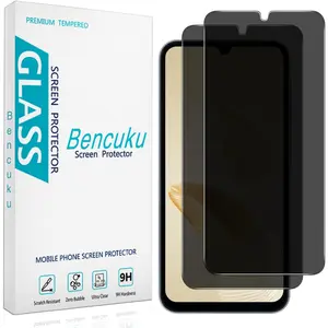 (2 Pack) Privacy Screen Protector for Samsung Galaxy A17 5G Anti Spy Tempered Glass, Anti Scratch, Bubble Free