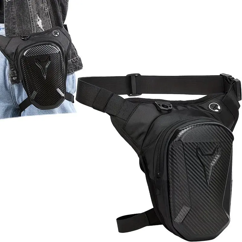 Motorcycle Leg Tank Bag Waterproof Waist Pack Crossbody Rider Biker Drop Thigh Motocross Moto Gear Men Women