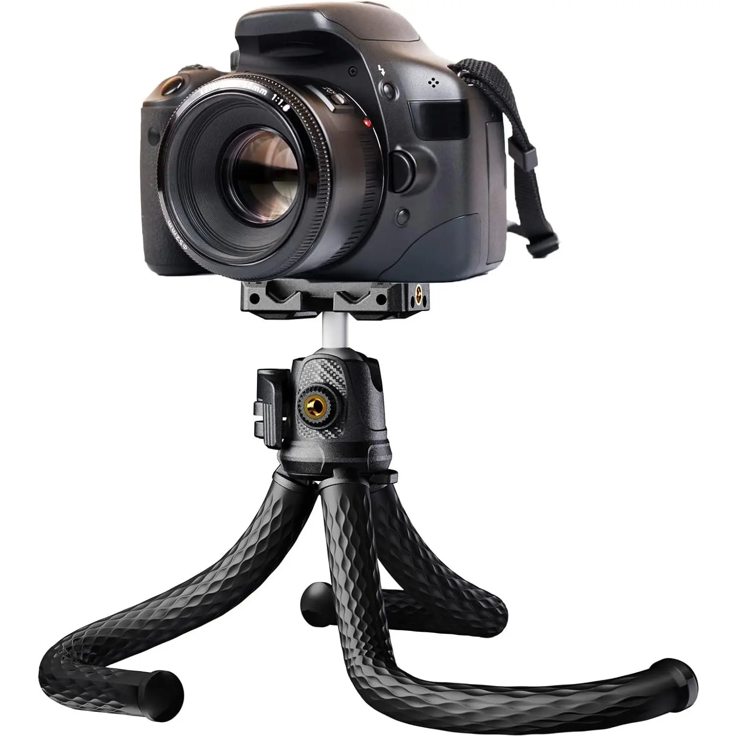 Phone Tripod,  Flexible Tripod for Cell Phone with Cell Phone Mount Portable Camera Tripods for ,  Smartphone,  Pixel, DSLR ,  Camera