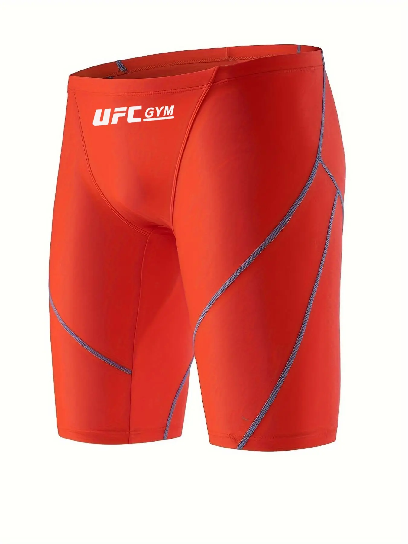 Men's Quick-Drying Compression Swim Trunks: Summer Pool & Beach Race Trunks!