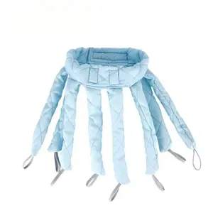Women's Octopus Hair Curler, Gentle No Heat, Easy to Use, Overnight Hair Styling, Soft Sleep Band, DIY Hair Tool, Suitable for All Occasions