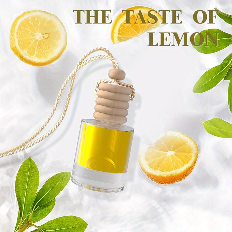 6-Pack Christmas Car Essential Oil Aromatherapy – Suspended Air Freshener for Cars & Homes, Natural Auto Interior Diffuser (Unisex) – Durable for Holiday Drives