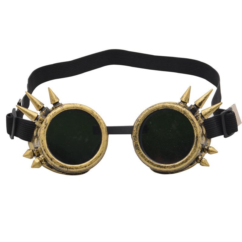 Glasses Punk Vintage Glasses Liuding Outdoor Sports Glasses Decorative Windshield Halloween Sunglasses magnetic goggles