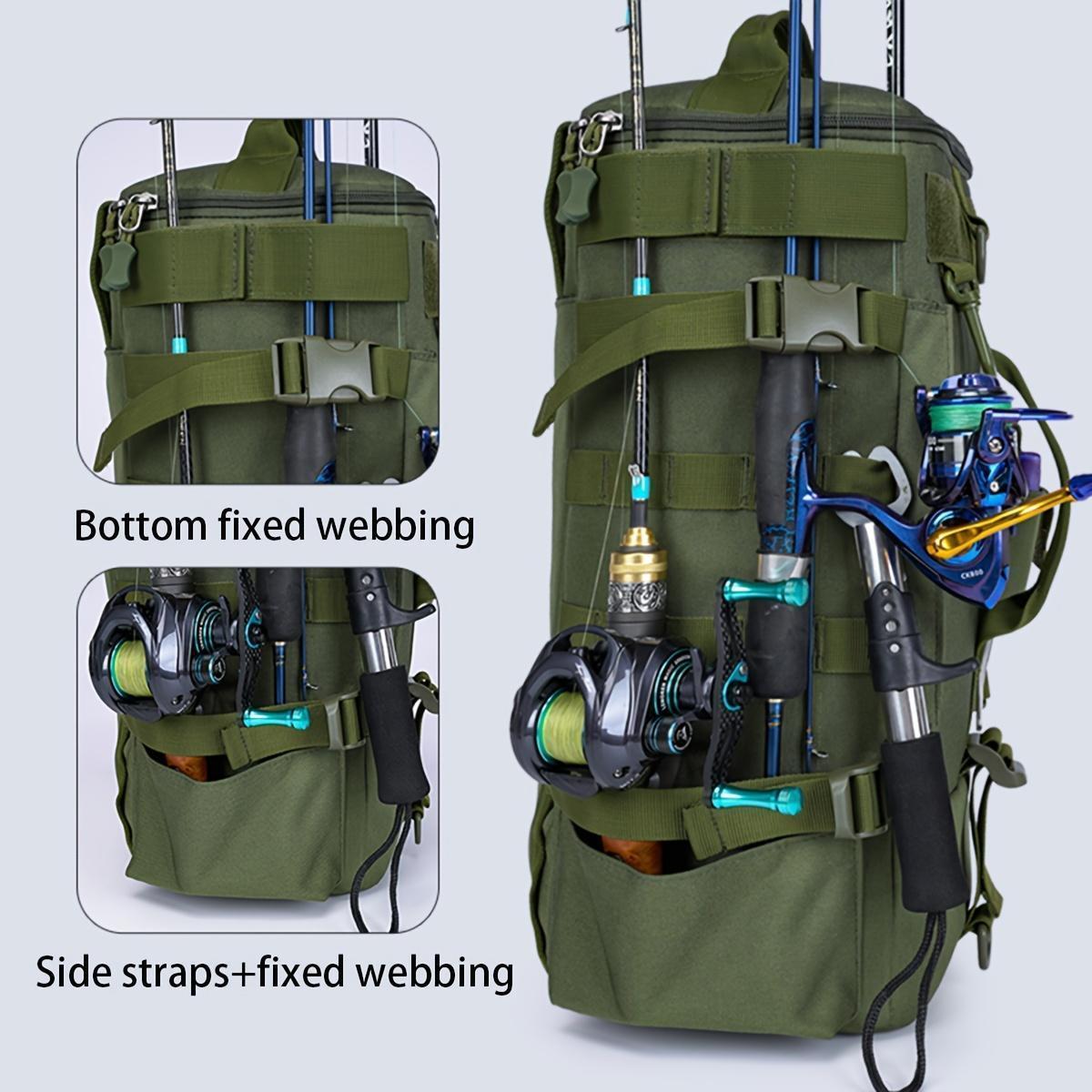 Stop carrying separate bags for fishing day vs. hike day. The Angler’s Adventure Pack is built for outdoor fishing, and crushes mountaineering & hikes just as hard.