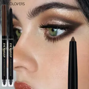 Exquisite Eyeliner Pencil - Glides on Smoothly Without Any Clumping, Features A Super Fine Tip for Drawing Inner Eyeliner, Creating A Delicate Look That Enhances The Eyes' Expressiveness, Perfect for Festive Occasions Like Valentine's Day
