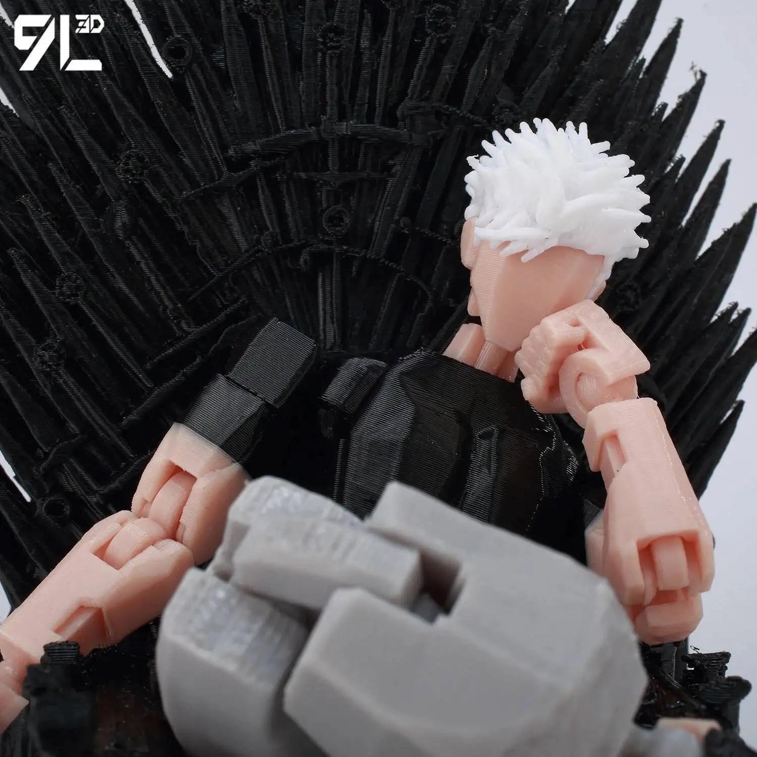 9L 3D Printed Anime Jujutsu Kaisen Sukuna Lucky13 Dummy 13 Movable Shapeshift T13 Action Figures Mannequin Toys for Collectors