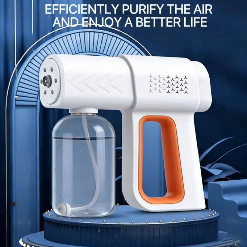 Nanometer Disinfection Sprayer, Rechargeable, Home Electric Spray, Long Battery Life, HandheldXX17ByteBabe