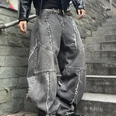 Mens Pants Streetwear TikTok Shop
