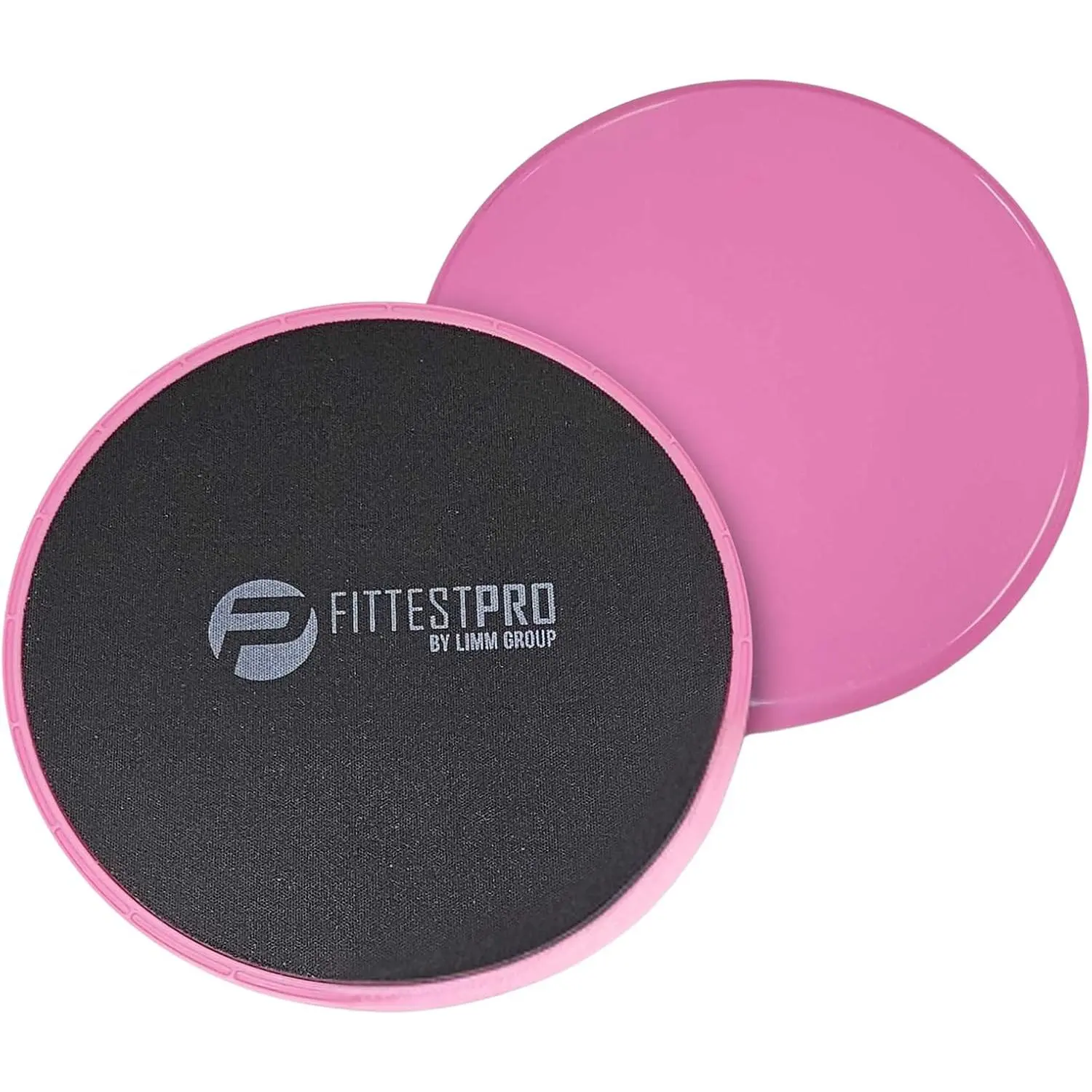 Core Sliders for Working Out - Exercise Sliders Fitness, Stability, Ab,  & Full  (Set of 2) - Bonus Carry Bag & Workout Ebook - Gym Gliding Disc Pads for Hardwood, Carpet &