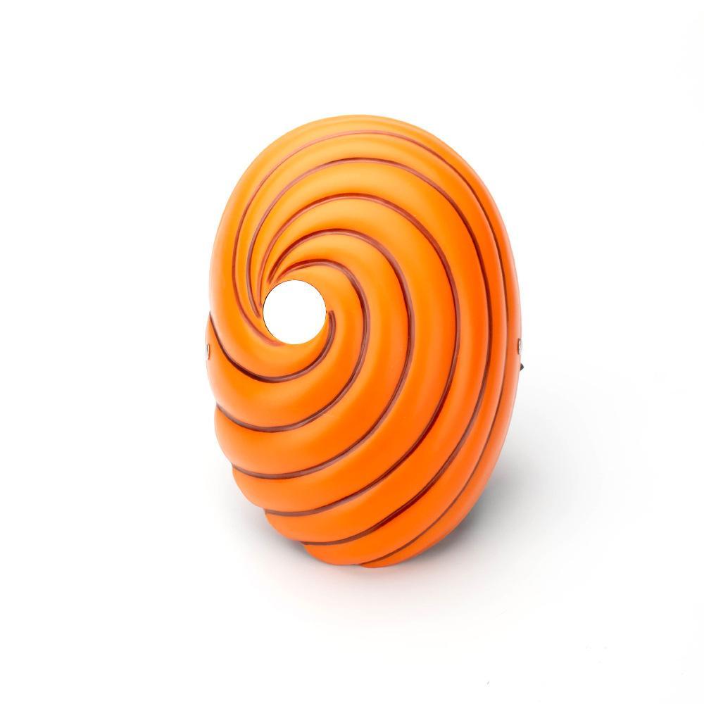 Anime Ninja Cosplay Uchiha Mask Tobi Obito Akatsuki Ninja Madara Cosplay Costume Props Halloween Party Mask Headgear Cos Obito