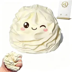 Cream Roll Slow Rebound Squeeze Play Toy