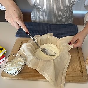 Cotton Farm Grade 100 XL Cheese Cloth 36x36 Inch 100% Unbleached Cotton Reusable with Finished Edges for Straining Cooking Cleaning