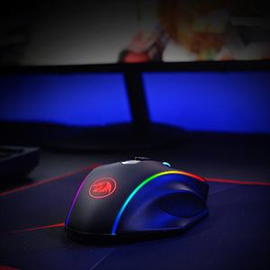 Redragon M686 Wireless Gaming Mouse, 16000 DPI Wired/Wireless Gamer Mouse with Professional Sensor, 45-Hour Reliable Power Capacity, Customizable Macro and RGB Backlight for PC/Mac/Laptop