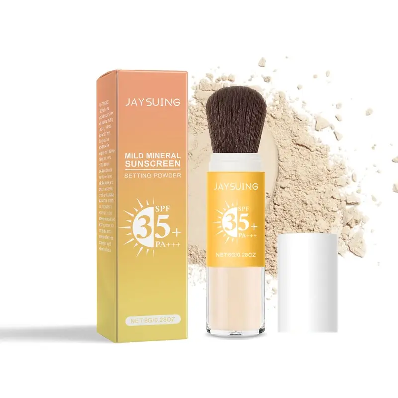 Oil Control Matte Setting Loose Powder, Waterproof Sweatproof Hydrating Long Lasting Face Finishing Powder for Daily Makeup