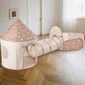 Sumbababy 3pc Kids Play Tent with Crawl Tunnel and Ball Pit for Toddlers - Pop Up Baby & Toddler Play Set for Indoor and Outdoor Fun.(No balls included)