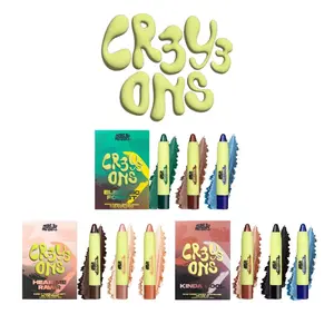 CRYON TRIO - EYE CRAYON BUNDLE (3BOXES- TOTAL 9PCS) - MADE BY MITCHELL