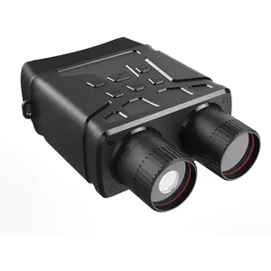 Garvee 4K Night Vision Binoculars for Adults – Digital Infrared Goggles, 1080P Full HD Video, 5X Zoom, WiFi, High Sensitivity CMOS, 2.4" LCD, Anti-Shake, 128GB Card, 3800mAh Rechargeable Battery – Ideal for Outdoor Pursuit, Camping, Travel