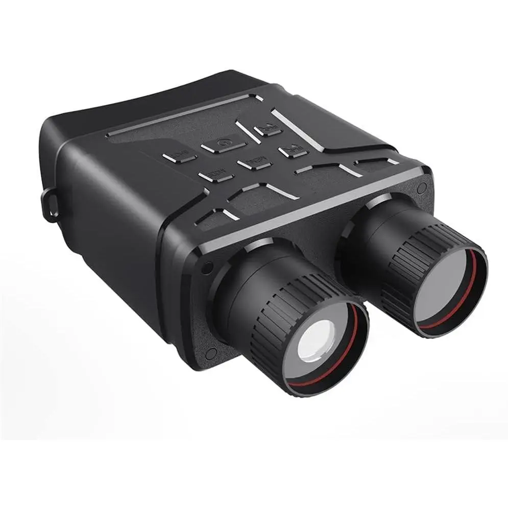 Garvee 4K Night Vision Binoculars for Adults – Digital Infrared Goggles, 1080P Full HD Video, 5X Zoom, WiFi, High Sensitivity CMOS, 2.4" LCD, Anti-Shake, 128GB Card, 3800mAh Rechargeable Battery – Ideal for Outdoor Pursuit, Camping, Travel