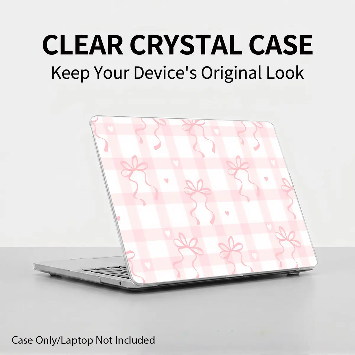 Clear Crystal Shockproof Case for MacBook/matebook,Full Transparent Hard PC Cover with Cooling Vents,Snug Fit Laptop Shell,compatible with 13 Neo/13.3 Air/13.3 Pro/13.6Air/14.2 Pro/15Air/16.2Pro/D16/14 Ultra