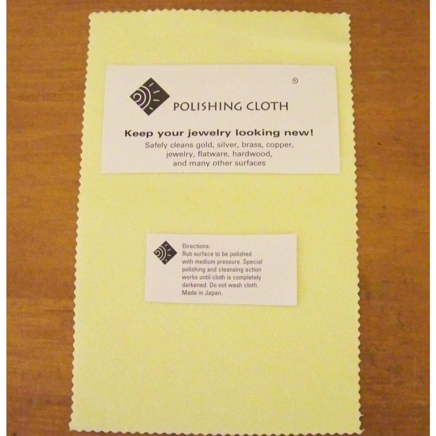 6  Polishing Cloth for Sterling , , Brass and Copper  Polishing Cloth