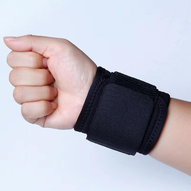 Adjustable Elastic Magic Tape Wrap Wrist Support Elastic Outdoor
