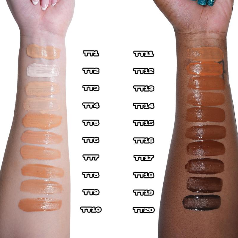 [Made by Mitchell] Truth Tint Skin Tint 50ml - Hydrating Lightweight Base for Blurred, Dewy Summer Skin Liquid Foundation